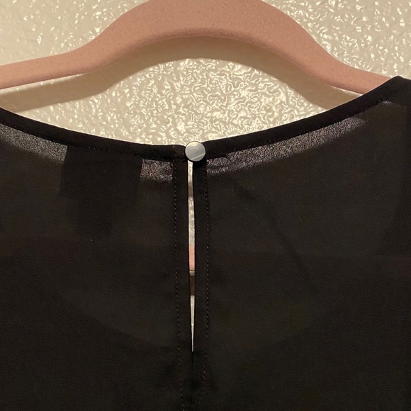 WORTHINGTON Black t-shirt NEW! - Picture 8 of 8